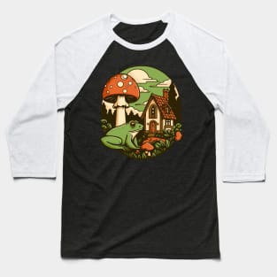 Cottagecore aesthetic Baseball T-Shirt